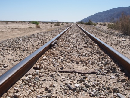 Narrow gauge tracks 