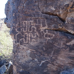 Arizona Petroglyphs - December 2014