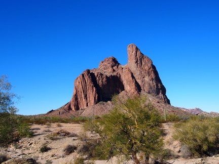 Nice view of Courthosue ROck