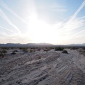 Sunrise in the Mojave.