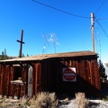 One of the numerous cabins