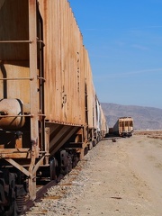 Potash training sitting idle