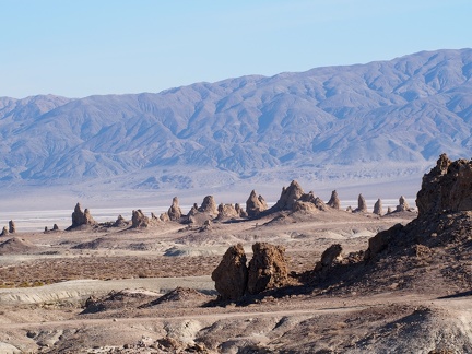 The Pinnacles