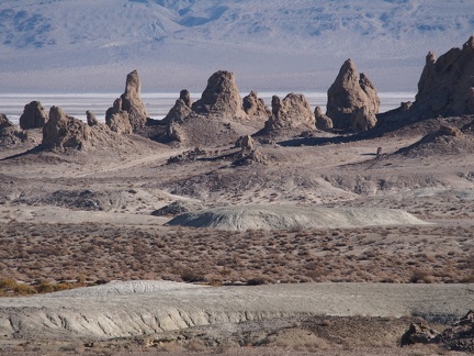 The Pinnacles