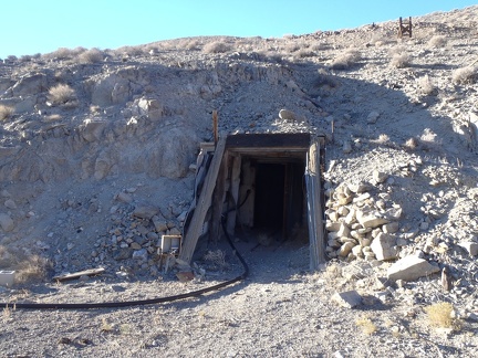 Second entrance
