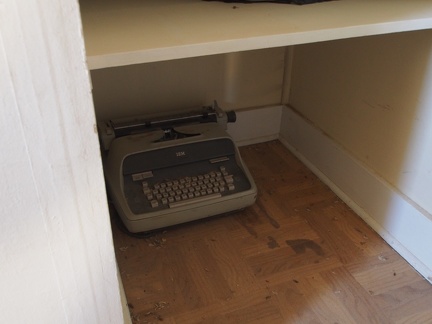 Old school IBM typewriter