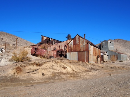 The mill building
