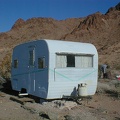 Camp trailer - still unmolested