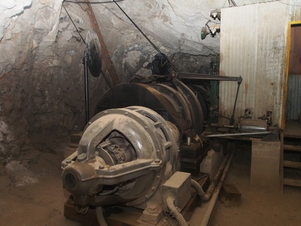 Beautiful hoist room