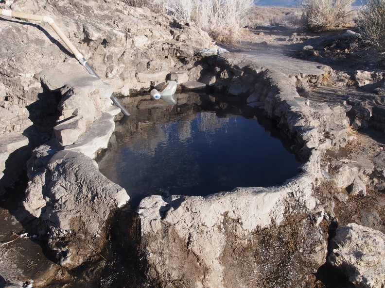 "The tub" near Mammoth, CA