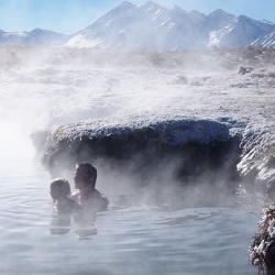 Eastern Sierra Hot Springs - New Years 2015